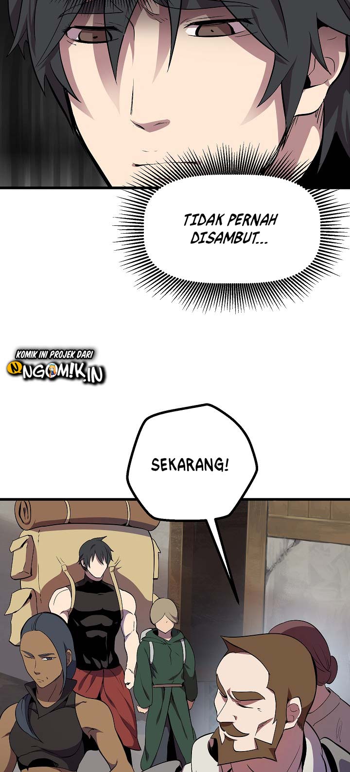 Otherworldly Sword King’s Survival Records Chapter 10 Bahasa Indonesia